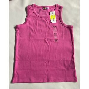 Epic Threads Pink Tank‎ Top Sleeveles  Girls Size L 14/16